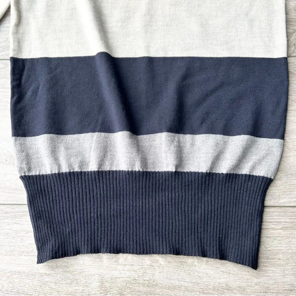 Ragno Y2K Pure Wool V  Neck Pullover Sweater Mini Dress Made in Italy - Picture 9 of 15